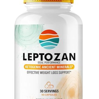 IDEAL PERFORMANCE Leptozan Capsules, Official Leptozan Supplement Pills, Premium Blend to Achieve Your Body and Fitness Goals, All Natural Formula for Overall Health, Lep Tozan Reviews (60 Capsules)