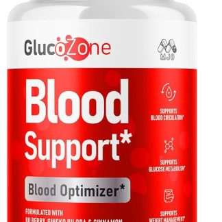 Glucozone Capsules, Official Glucozone Advanced Support Pills with All Natural Ingredients, Gluco-Zone Supplement Pills Supporting Health and Wellness Naturally for Women and Men (60 Capsules)