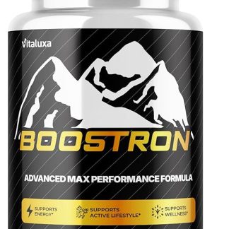 Boostron Capsules, Boostron Supplement Pills - Boostrom Maximum Strength Performance Blend Premium Advanced Formula All Natural Ingredients for Advanced Health Vitamin Support Reviews (60 Capsules)