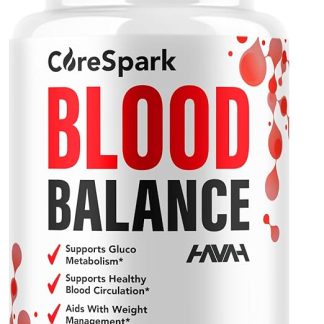 CoreSpark Maximum Strength Blood Support Formula CoreSpark Supplement, CoreSparks Advanced Health & Wellness Multivitamin Support Supplement, Core Sparks Premium Support Pills (60 Capsules)