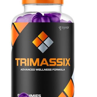 Trimassix Gummies for Men, Official Trimassix Gummies with All Natural Ingredients, Maximum Strength Gummy Supplement with Premium Vitamins Supporting Your Active Lifestyle Naturally (60 Gummies)