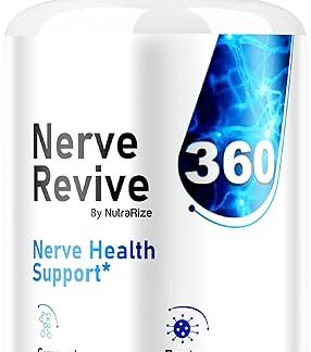 Nerve Revive 360 Supplement, All Natural Nerve Support for Overall Wellness, Premium Formula, NerveRevive 360 Vitamin Capsules, Official Reviews (60 Capsules)
