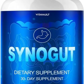 (1 Pack) Synogut Digestive Health Support, 60 Capsules - Enhance Your Gut Health & Digestive System with Original Formula