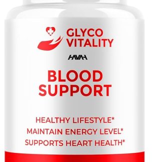 GlycoVitality Advanced Glycogen Support Supplement, GlycoVitality Maximum Strength Advanced Health & Wellness Vitamin Support Formula, GlucoVitality Premium Wellness Support Pills (60 Capsules)