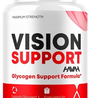 Vision Support Advanced Sight Support Capsules, VisionSupport Maximum Strength Eye Health and Vision Wellness Supplement, Vision Support Vision Support Vitamin Formula (60 Capsules)