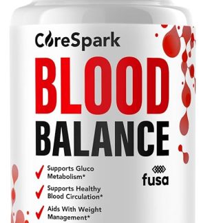 CoreSpark Advanced Blood Support Supplement Core Spark Capsules, CoreSparks Maximum Strength Advanced Health & Wellness Multivitamin Support Formula, Core Sparks Premium Support Pills (60 Capsules)