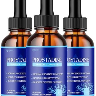 (3 Pack) Prostadine Drops, Official Prostadine Mens Healh Support with All Natural Ingredients, Advanced Formula Bladder Support Supplement Extra Strength Vitamins for Urinary Wellness (90 Servings)