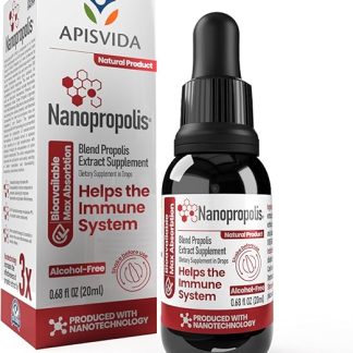 Nanopropolis Red Propolis Extract 0.68fl oz - 20ml