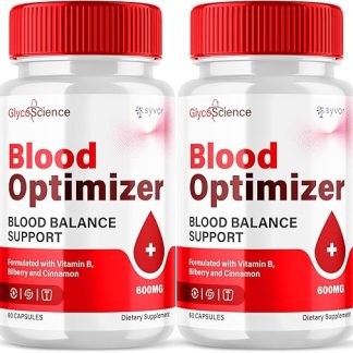 (2 Pack) Glyco Science Blood Capsules, Official GlycoScience Blood Support Pills with All Natural Ingredients, Glyco Science Maximum Strength Glycogen Support Vitamin for Women and Men (120 Capsules)