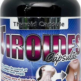 Tiroides Proprietary Blend 90 Capsules
