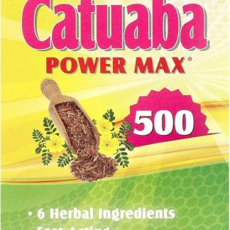 Natural Balance Maximum Potency Catuaba Power Max® 500, 60 VegCaps